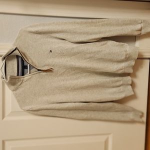 Tommy Hilfiger Mens sweater, size M, color oatmeal